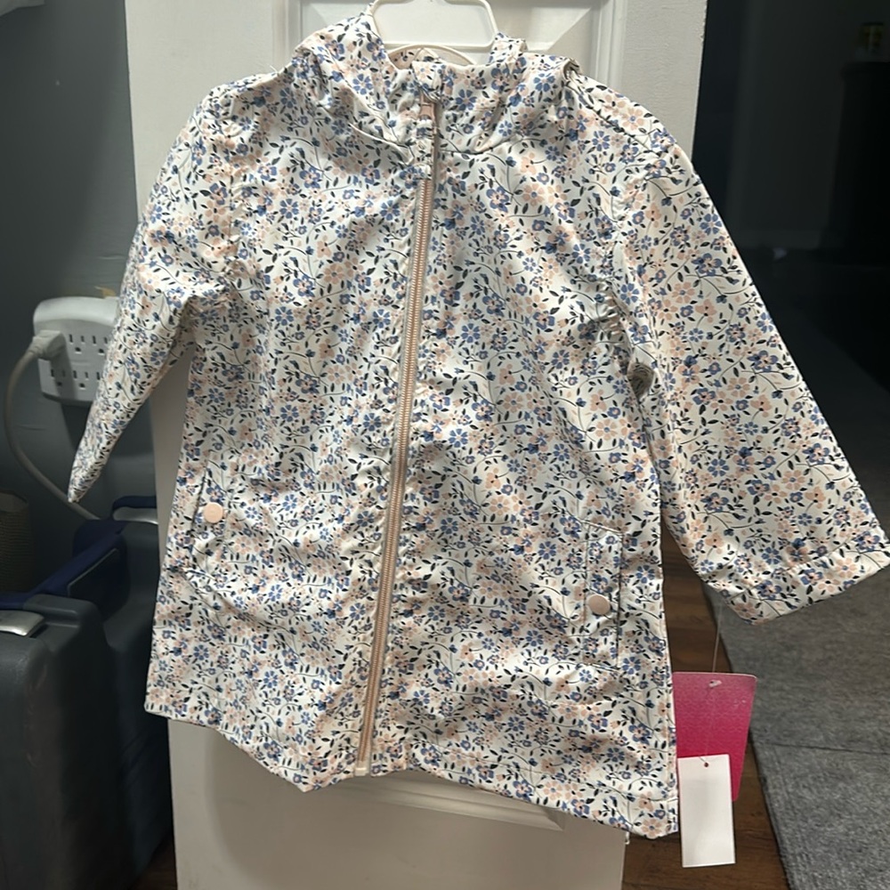 ***NEW***Girls Rain Jacket-2T